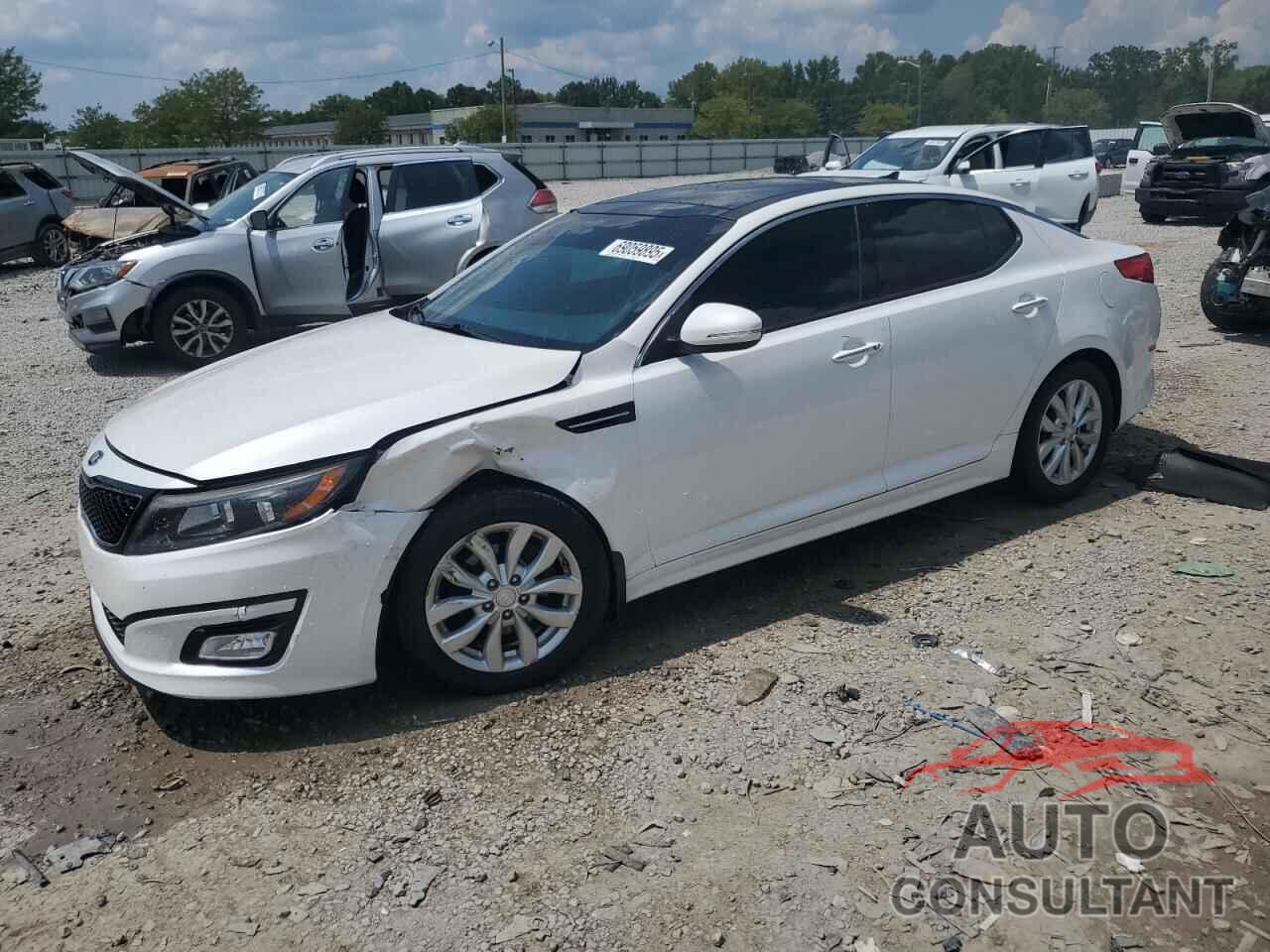 KIA OPTIMA 2015 - 5XXGN4A78FG481562