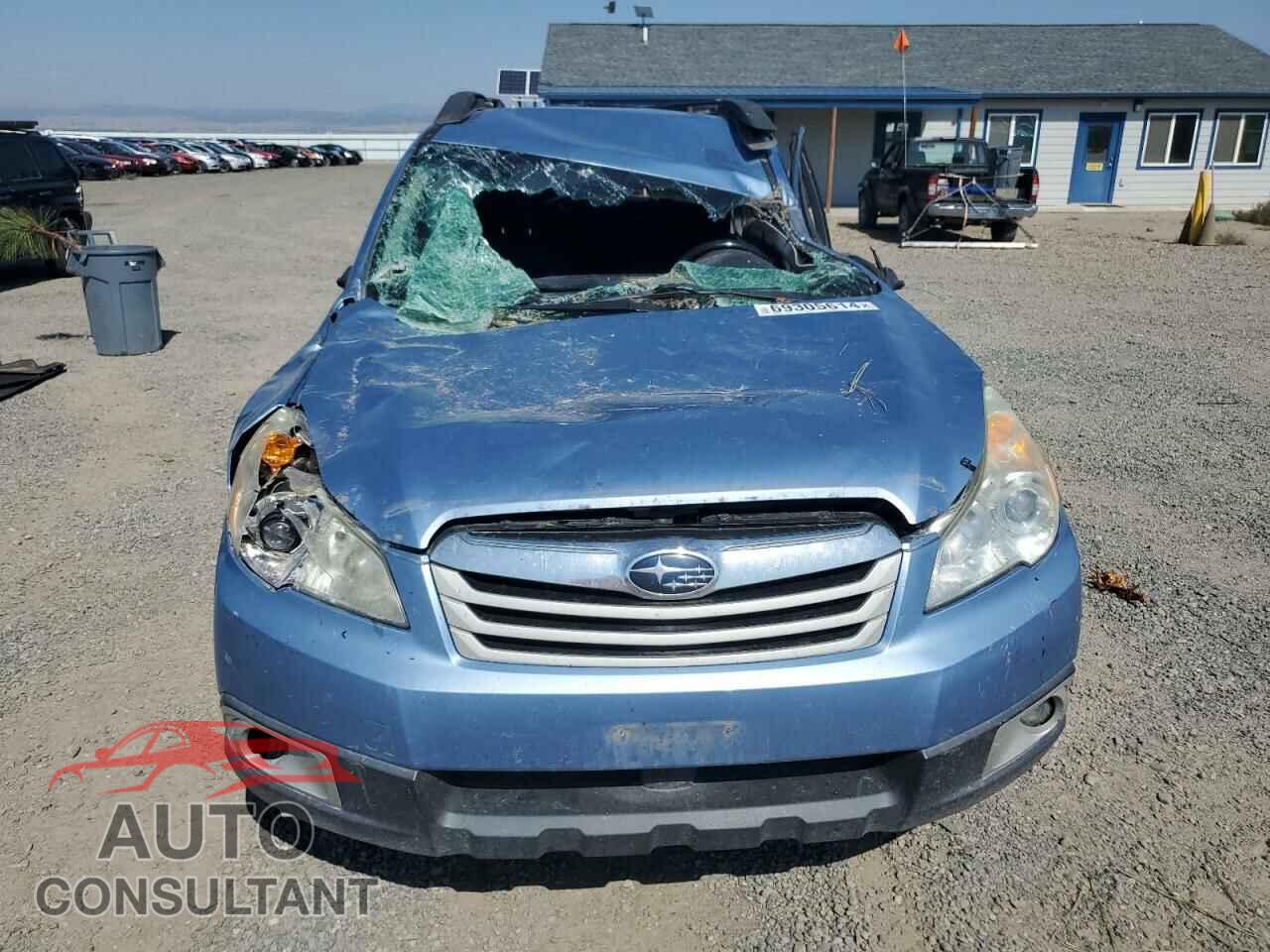 SUBARU OUTBACK 2012 - 4S4BRBCC6C3290498