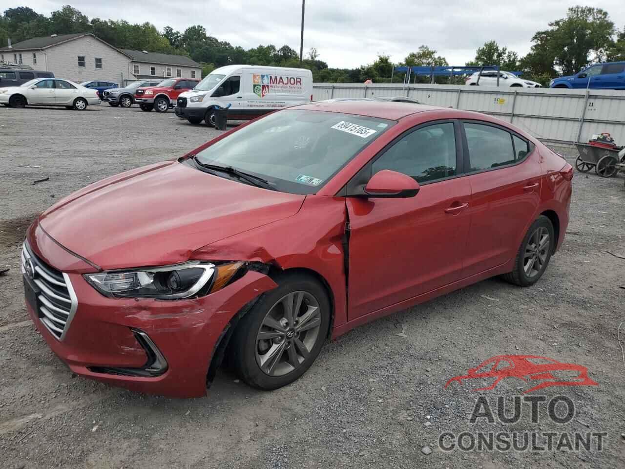 HYUNDAI ELANTRA 2017 - 5NPD84LF1HH095183