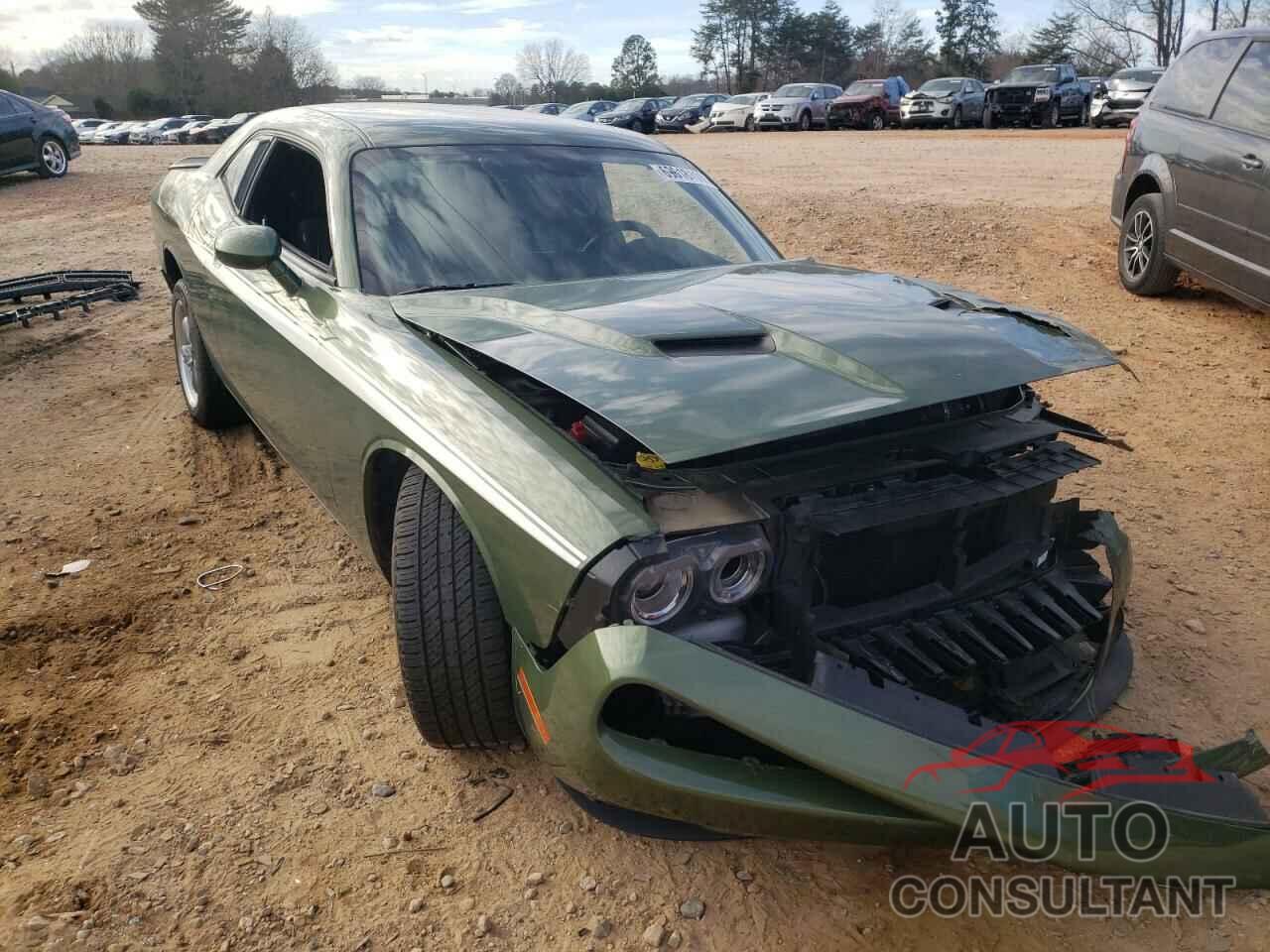 DODGE CHALLENGER 2019 - 2C3CDZAG4KH731793