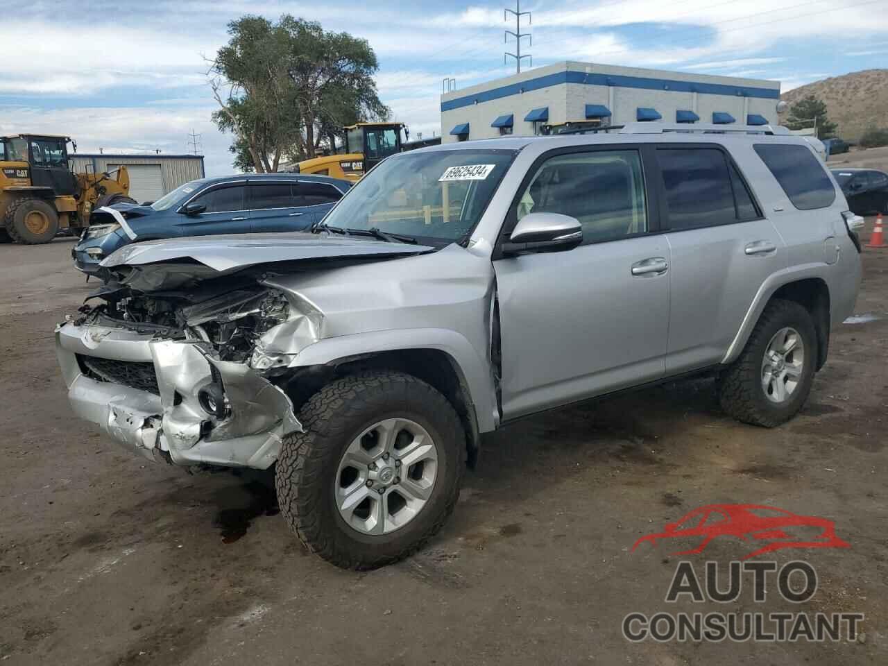 TOYOTA 4RUNNER 2017 - JTEBU5JR1H5439001