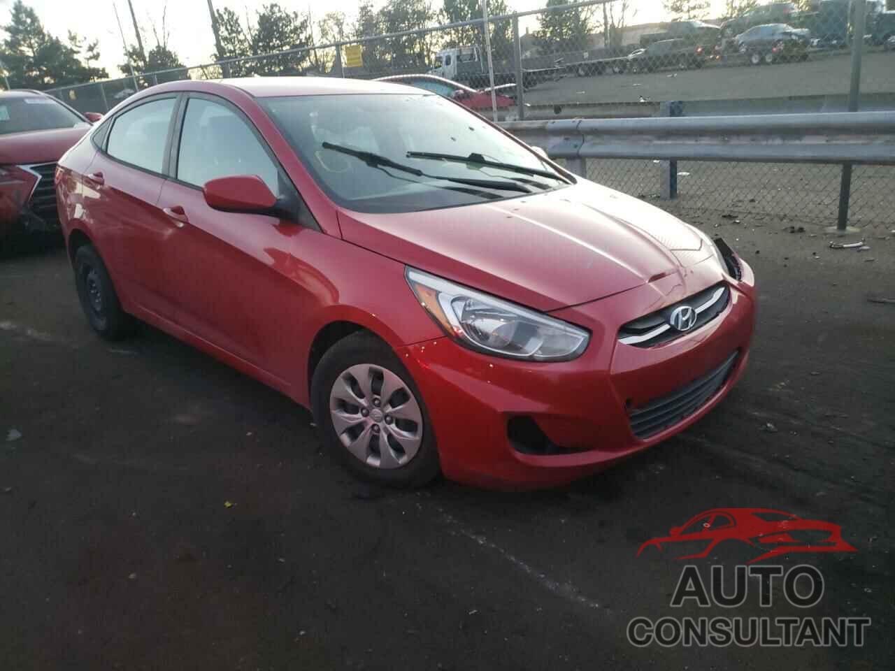 HYUNDAI ACCENT 2017 - KMHCT4AE8HU196825