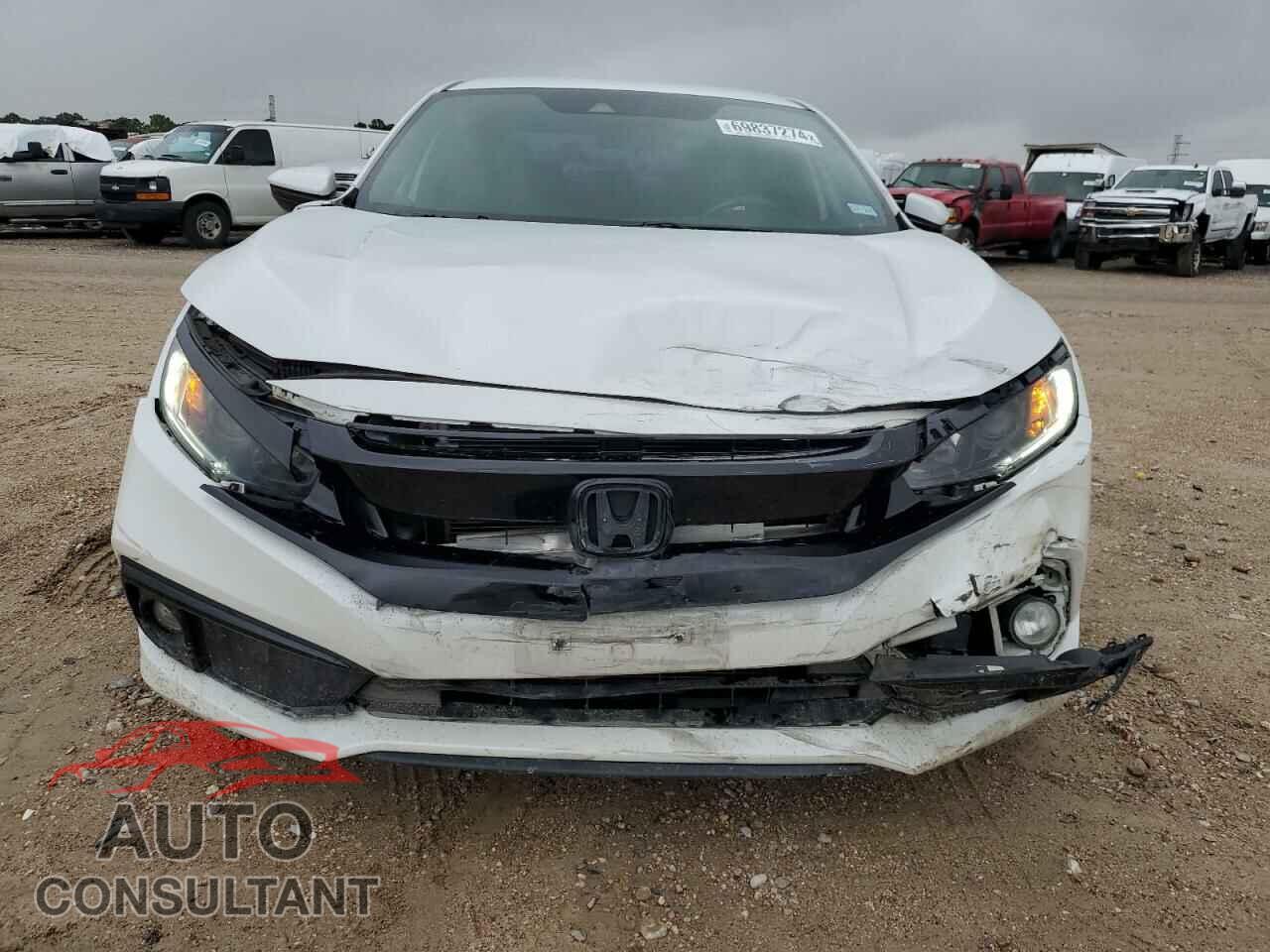 HONDA CIVIC 2020 - 19XFC2F81LE008257