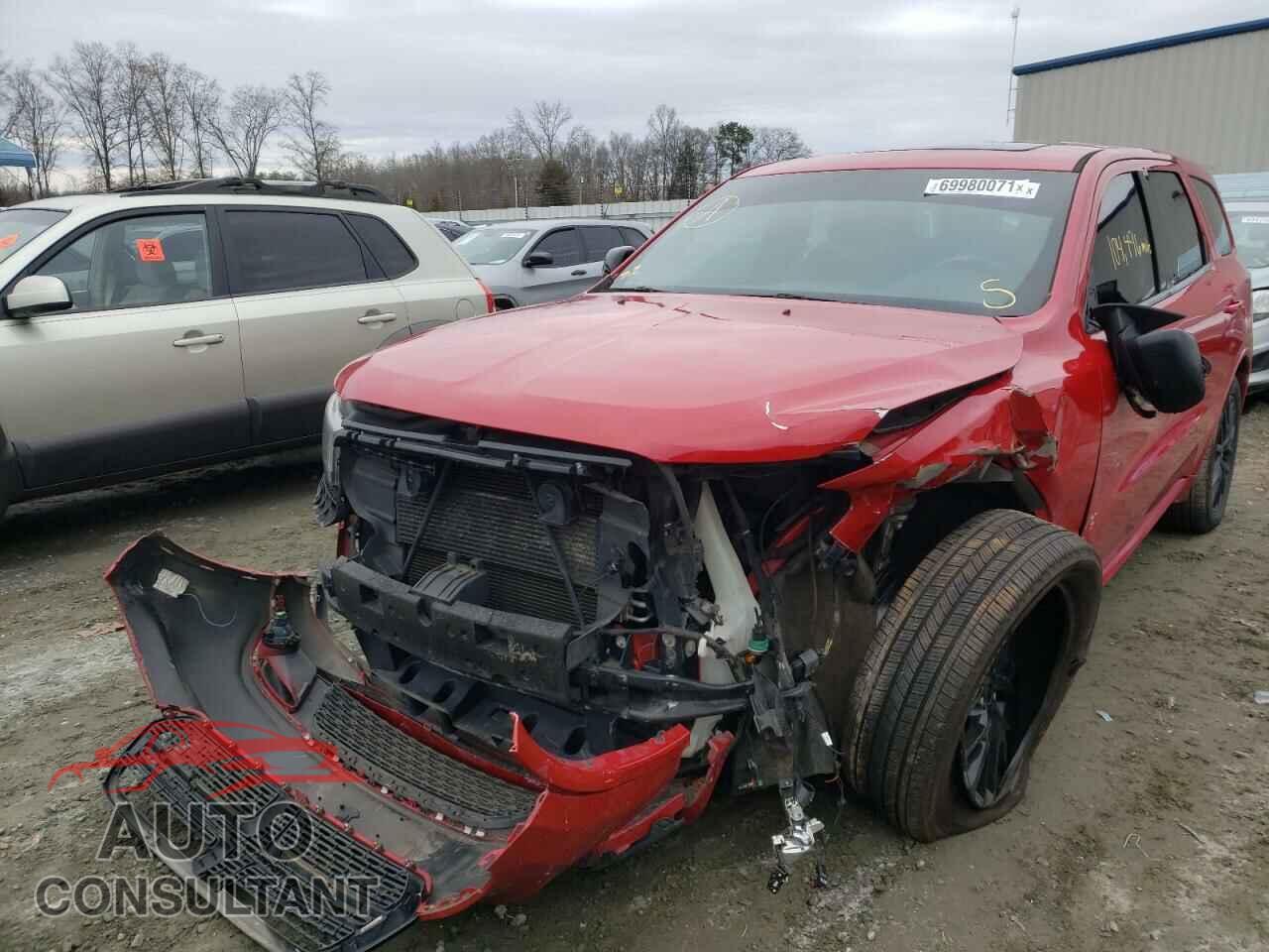 DODGE DURANGO 2016 - 1C4RDHDG2GC340289
