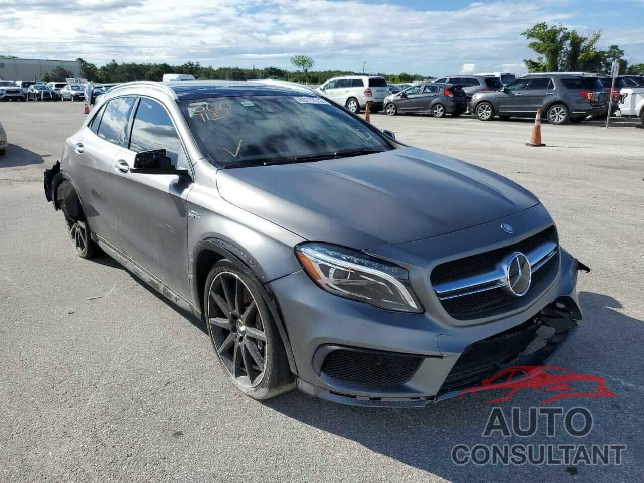 MERCEDES-BENZ GLA-CLASS 2016 - WDDTG5CB5GJ217475