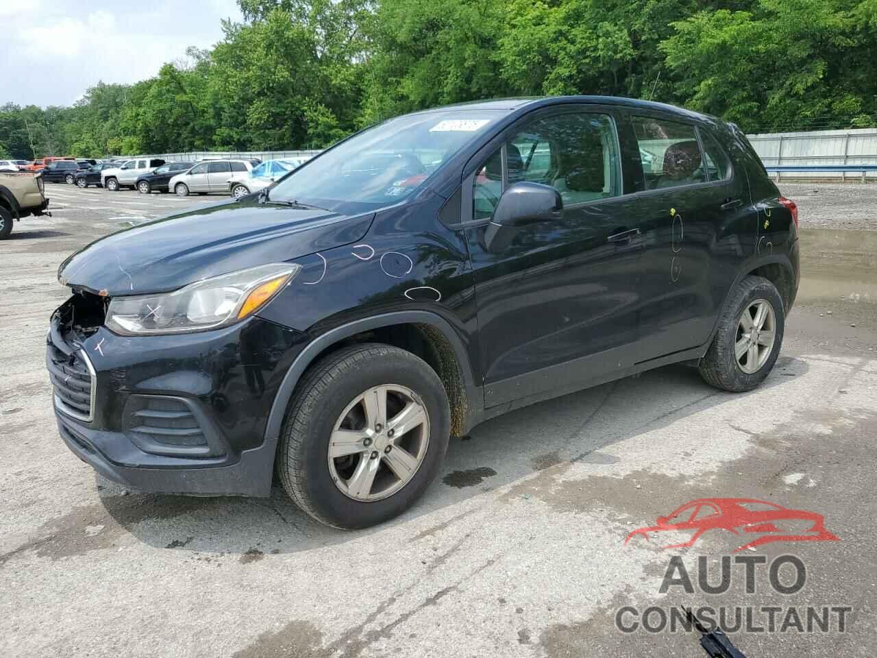 CHEVROLET TRAX 2017 - 3GNCJNSB0HL178714