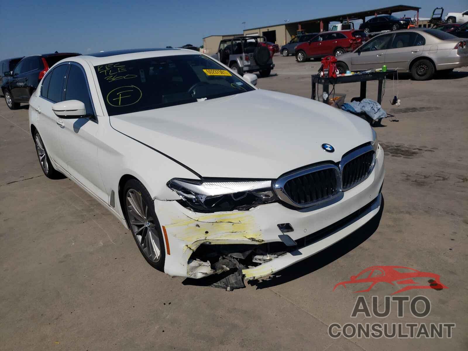 BMW 5 SERIES 2018 - WBAJA7C55JWC77193