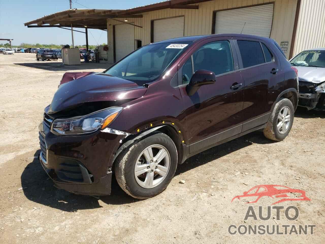 CHEVROLET TRAX 2020 - KL7CJKSB5LB346863