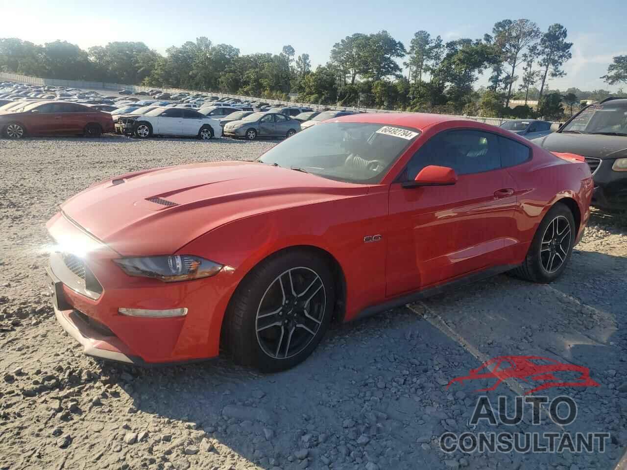 FORD MUSTANG 2019 - 1FA6P8CF1K5133432