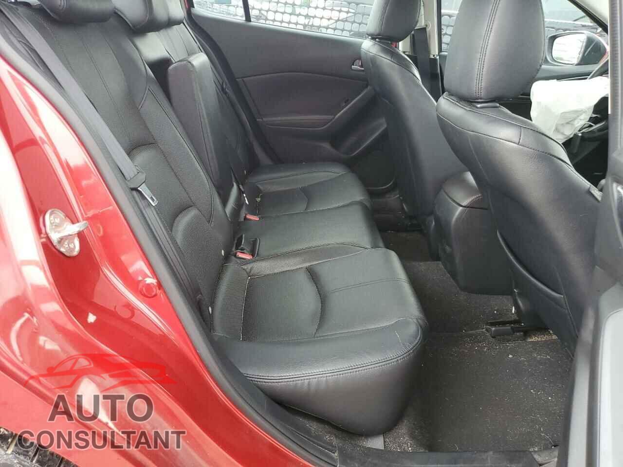 MAZDA 3 2017 - JM1BN1W36H1125916