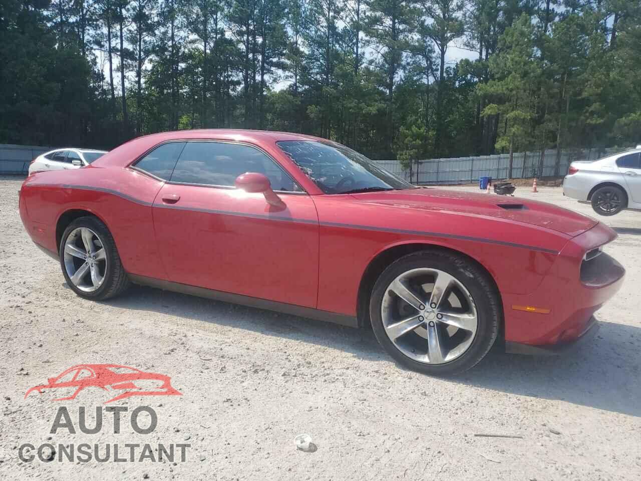 DODGE CHALLENGER 2016 - 2C3CDZAG8GH145752