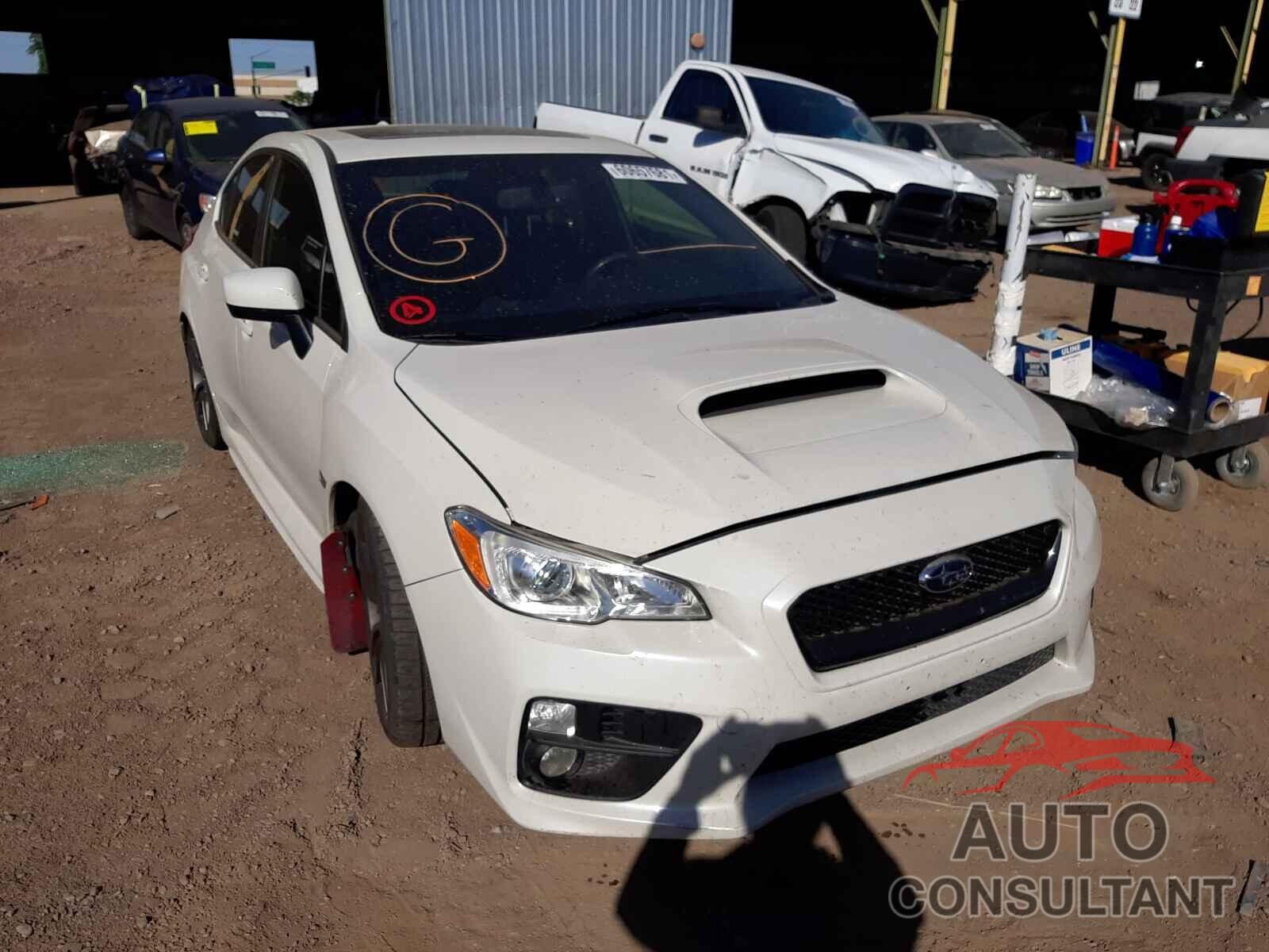 SUBARU WRX 2016 - JF1VA1E65G8821084