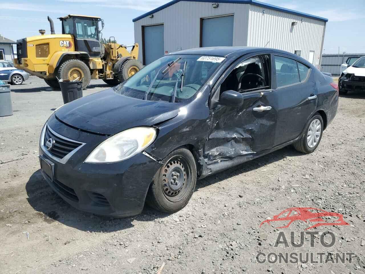 NISSAN VERSA 2013 - 3N1CN7AP8DL867421