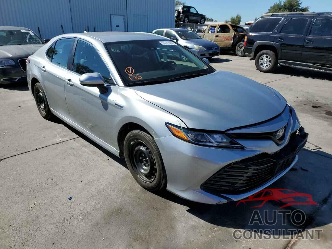 TOYOTA CAMRY 2020 - 4T1C31AK6LU019574