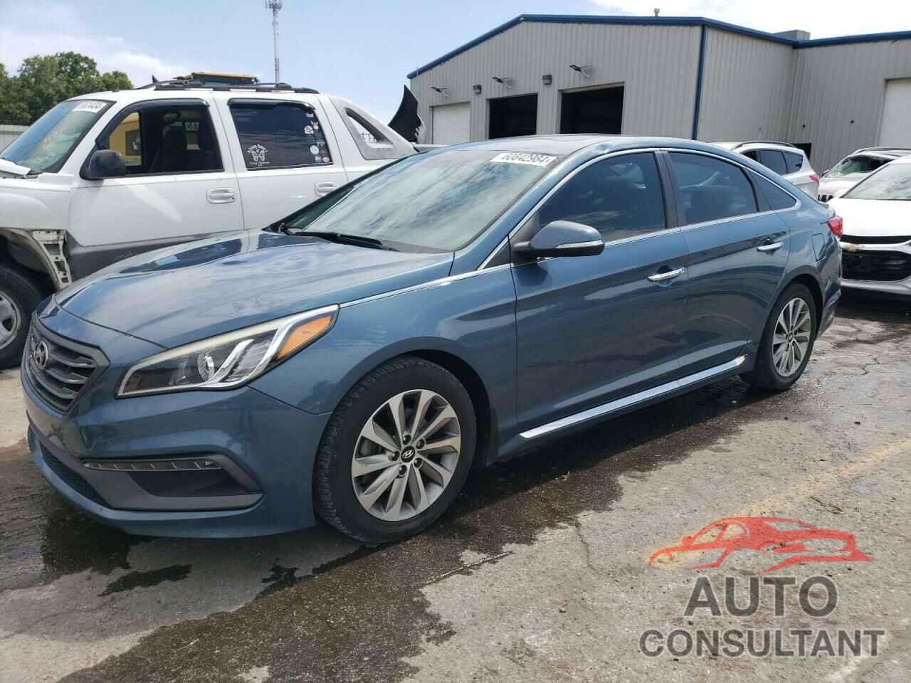 HYUNDAI SONATA 2016 - 5NPE34AFXGH430333