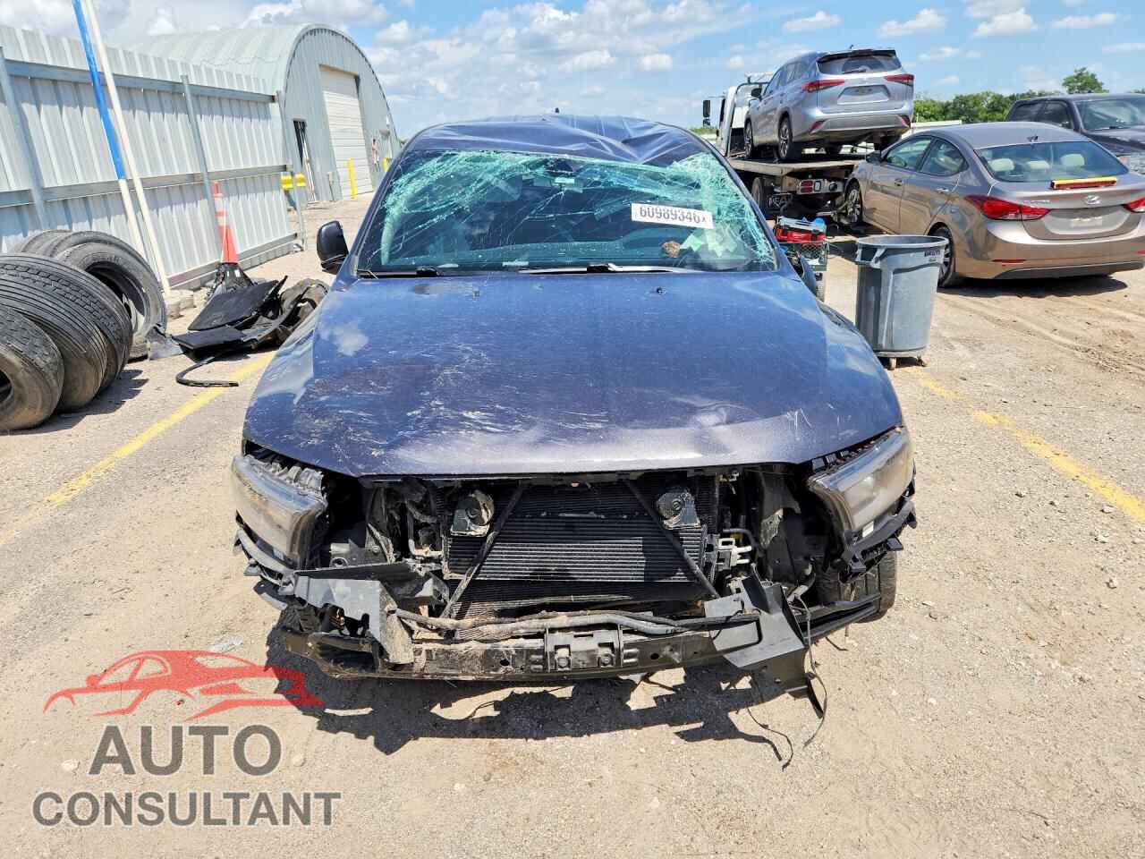 DODGE DURANGO 2021 - 1C4RDJFG5MC724454