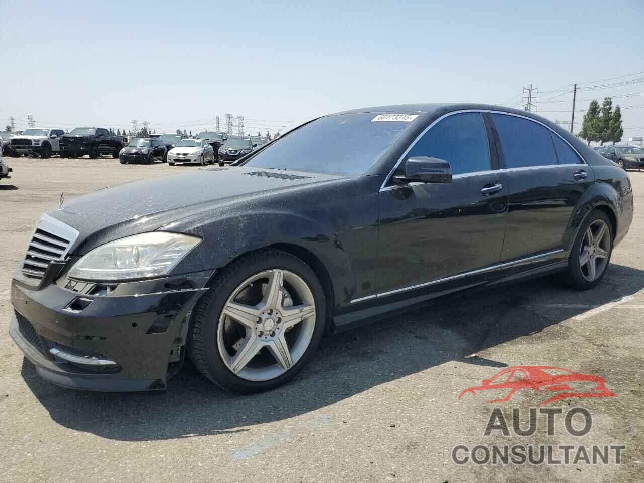 MERCEDES-BENZ S-CLASS 2012 - WDDNG7DB7CA439934