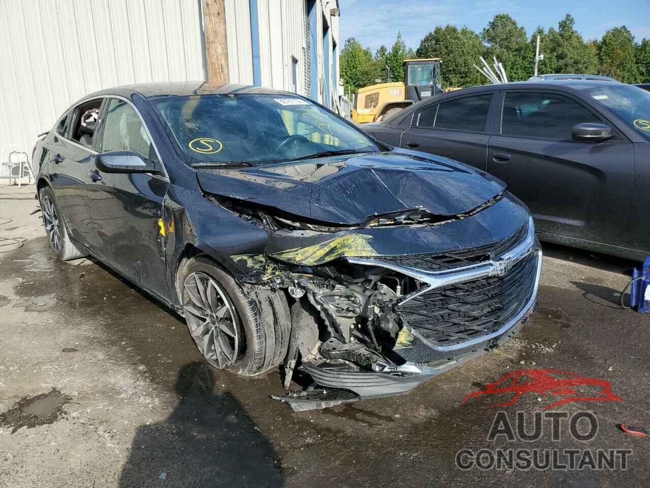 CHEVROLET MALIBU 2021 - 1G1ZG5ST9MF054237
