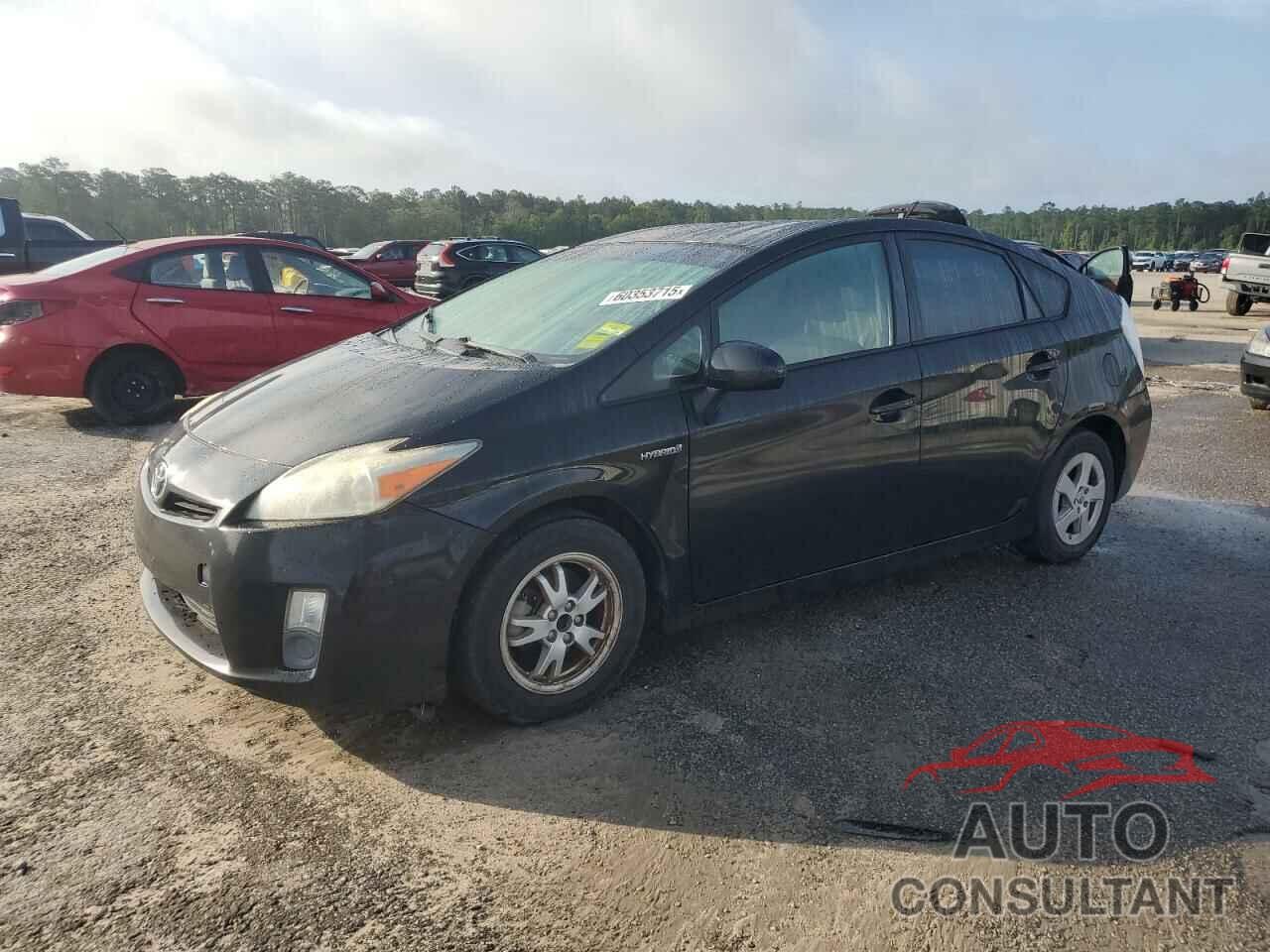 TOYOTA PRIUS 2010 - JTDKN3DU0A0169414