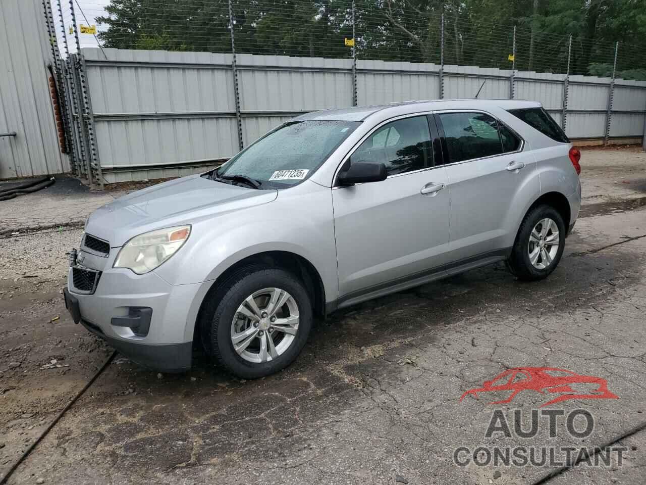 CHEVROLET EQUINOX 2014 - 2GNALAEK9E6127086