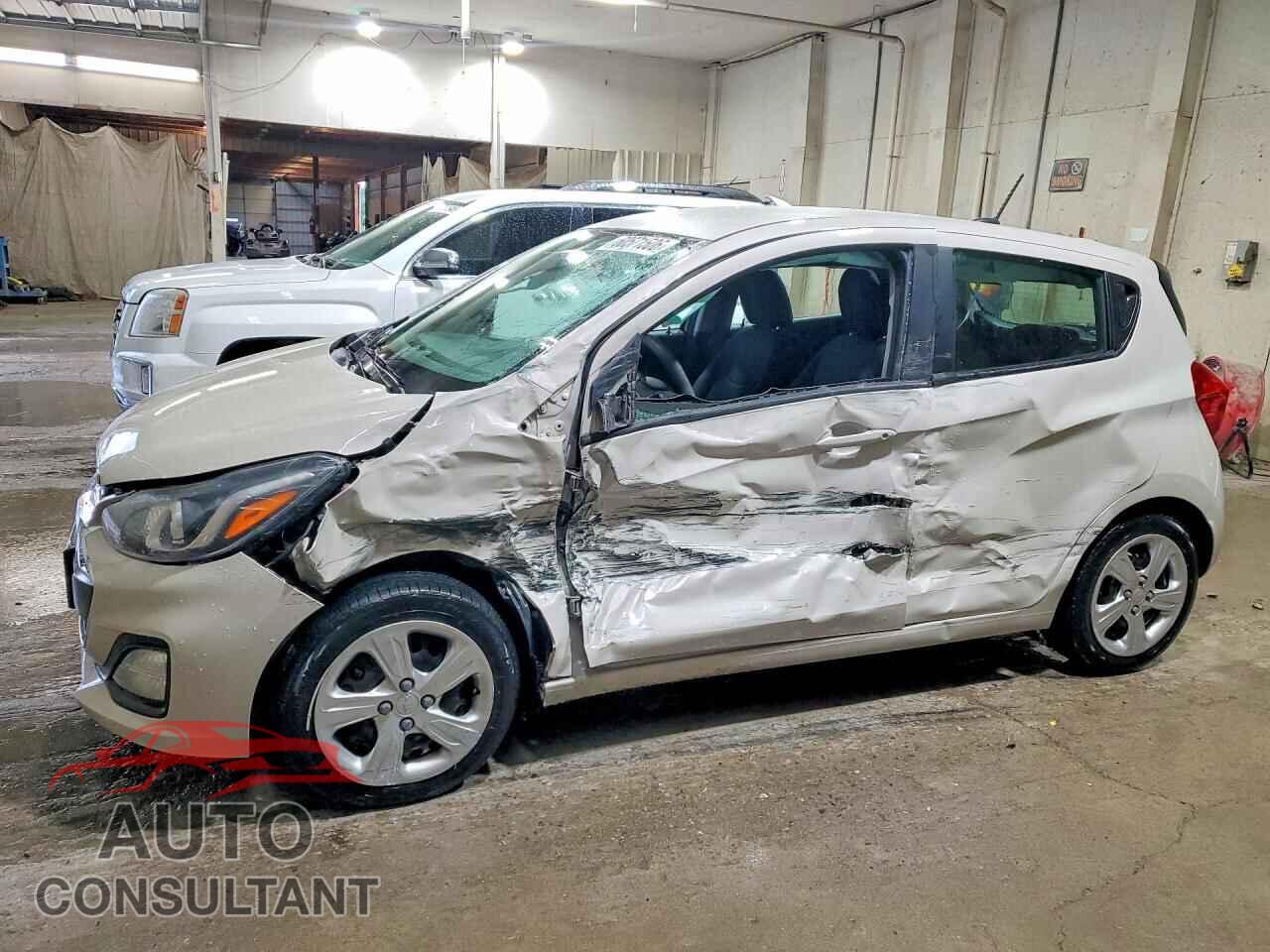 CHEVROLET SPARK 2020 - KL8CB6SA3LC451399