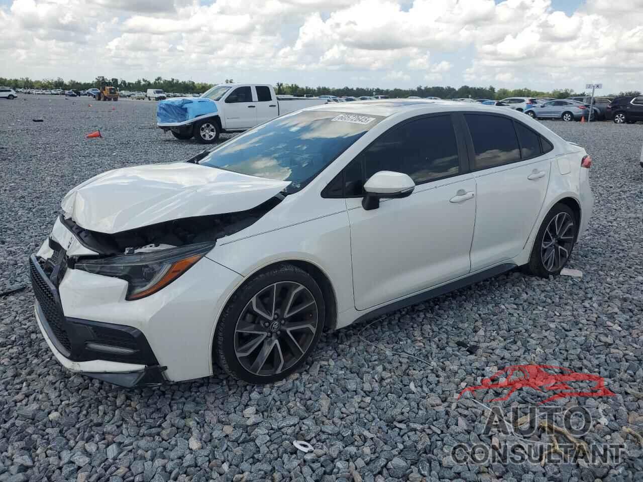 TOYOTA COROLLA 2020 - 5YFP4RCE2LP053131