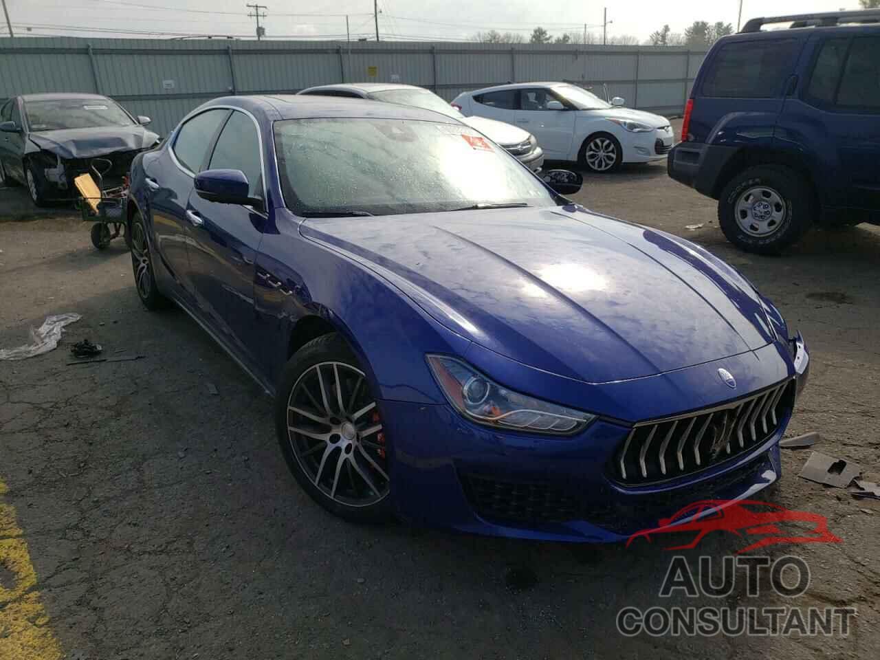 MASERATI ALL MODELS 2019 - ZAM57YTA8K1314265