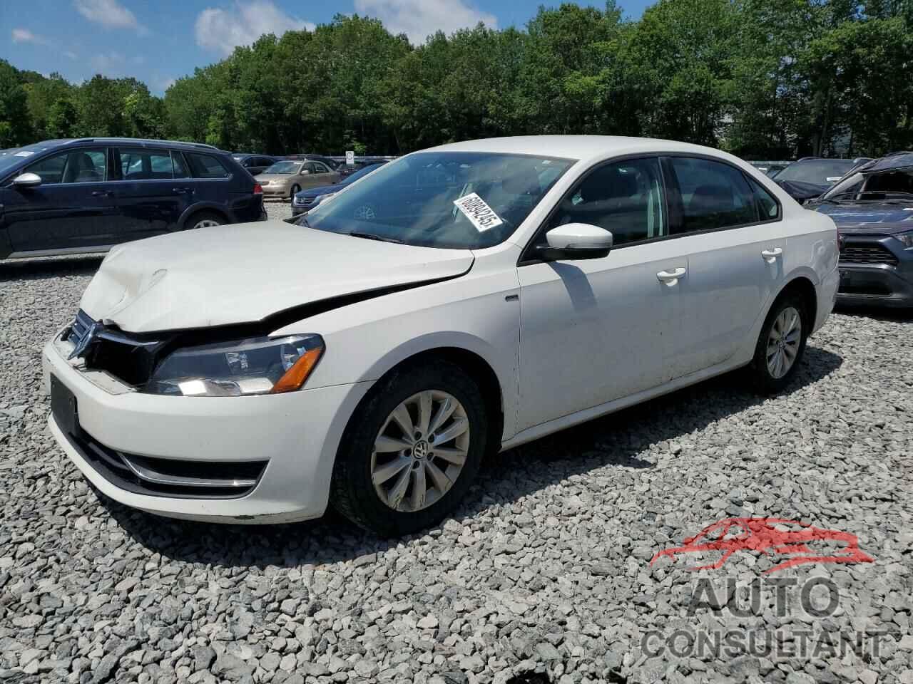 VOLKSWAGEN PASSAT 2015 - 1VWAT7A36FC033201