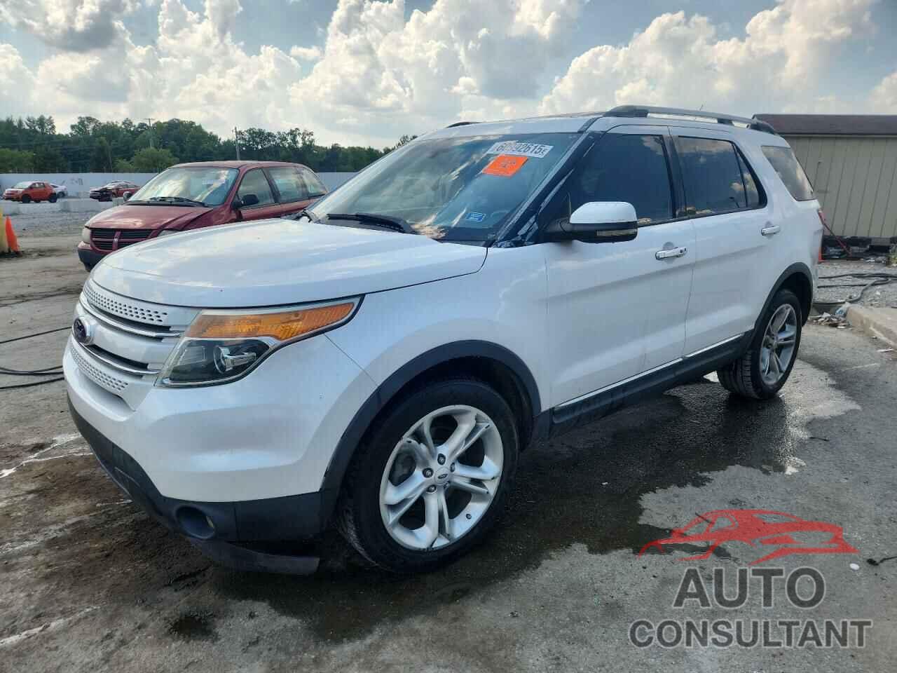 FORD EXPLORER 2012 - 1FMHK8F82CGA67635