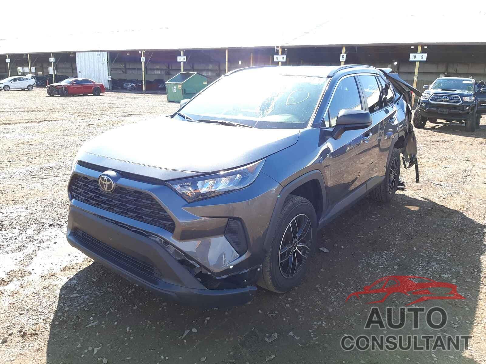 TOYOTA RAV4 2020 - 2T3H1RFVXLC046895