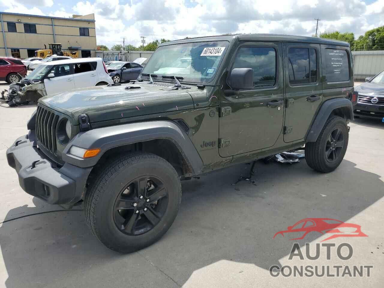 JEEP WRANGLER 2023 - 1C4HJXDN3PW617365