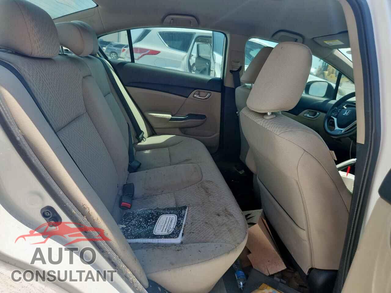 HONDA CIVIC 2014 - 19XFB2F53EE058413
