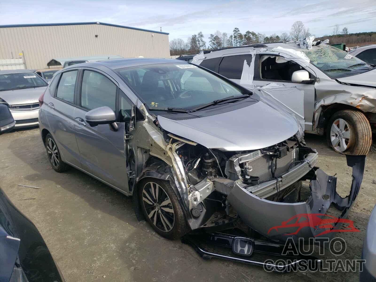HONDA FIT 2019 - 3HGGK5H87KM711972