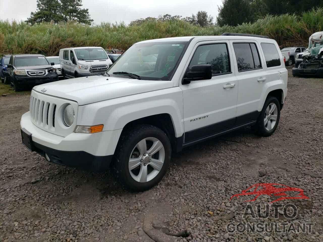 JEEP PATRIOT 2017 - 1C4NJRFB9HD175559