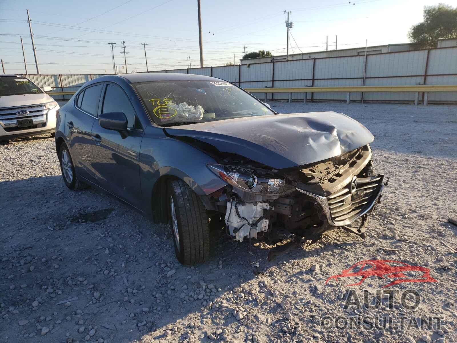 MAZDA 3 2016 - 3MZBM1U71GM275116