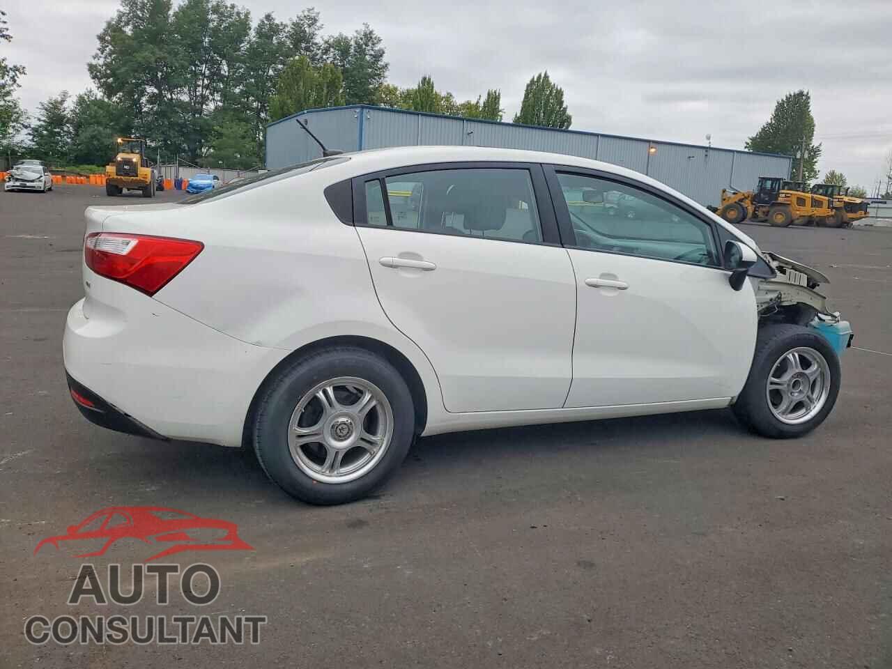 KIA RIO 2013 - KNADM4A30D6197936