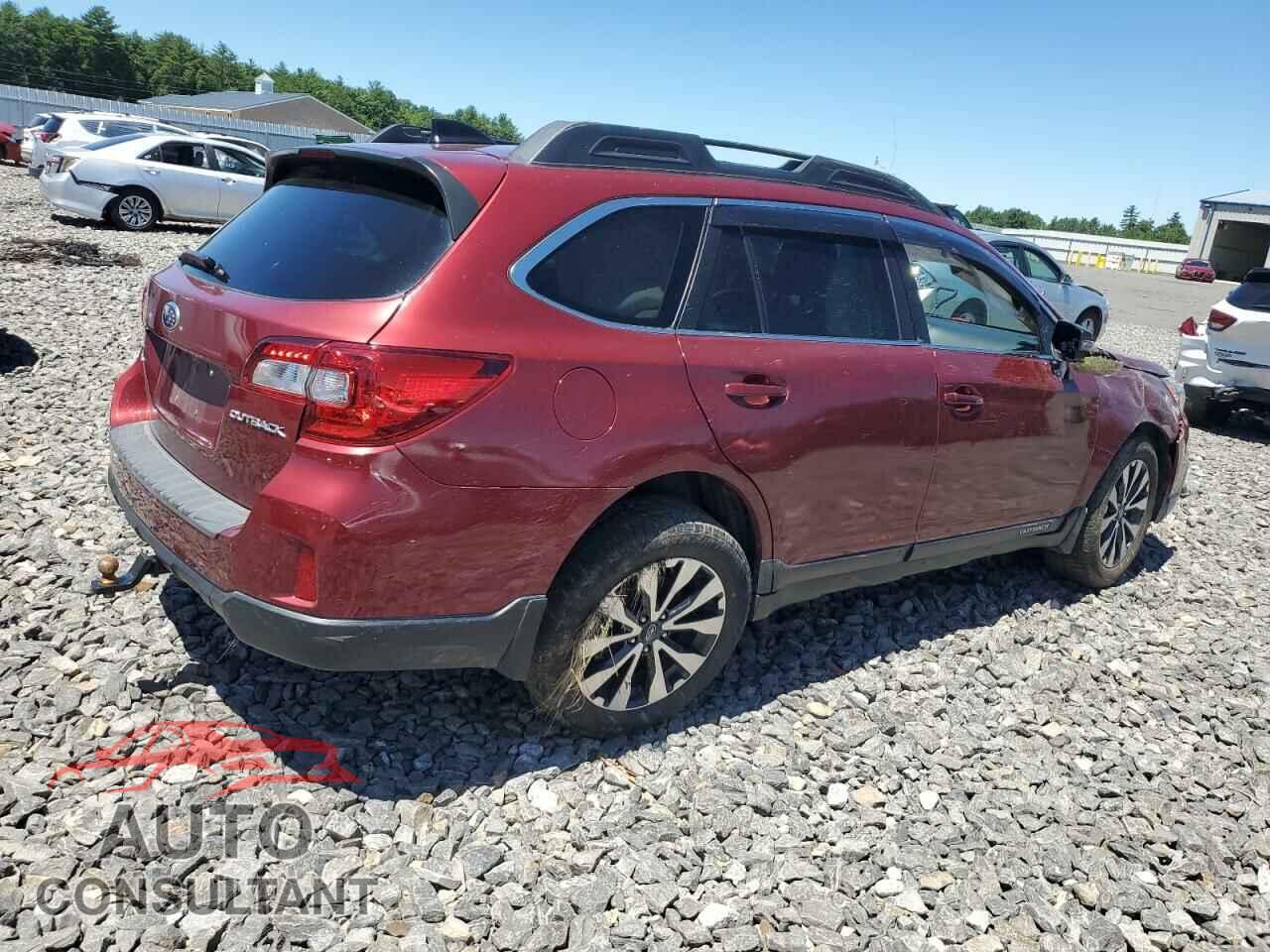 SUBARU OUTBACK 2016 - 4S4BSBNC4G3307306