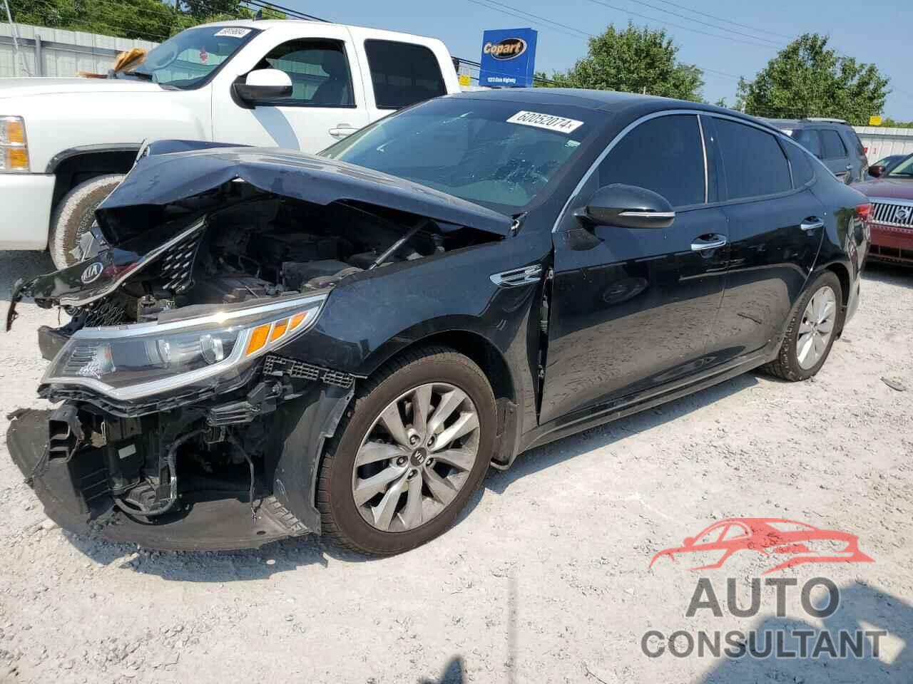 KIA OPTIMA 2018 - 5XXGT4L30JG191759
