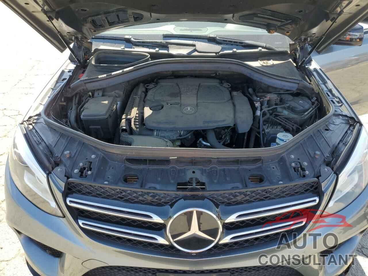 MERCEDES-BENZ GLE-CLASS 2017 - 4JGDA5JBXHA966305