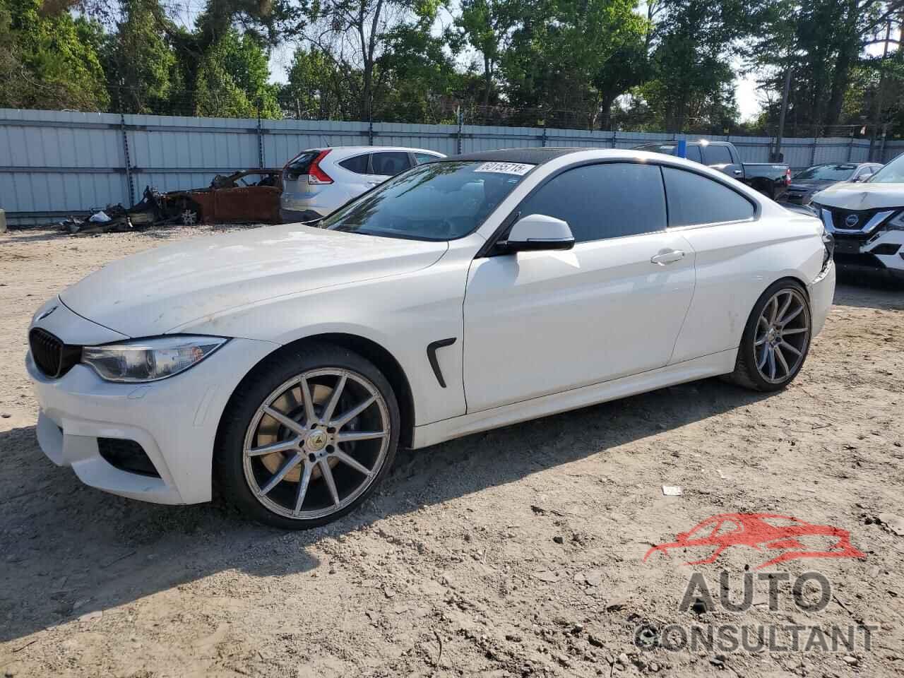 BMW 4 SERIES 2016 - WBA3R5C52GK373639