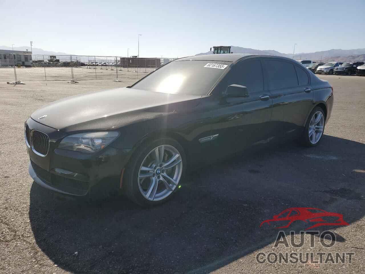 BMW 7 SERIES 2012 - WBAKB8C51CC964695