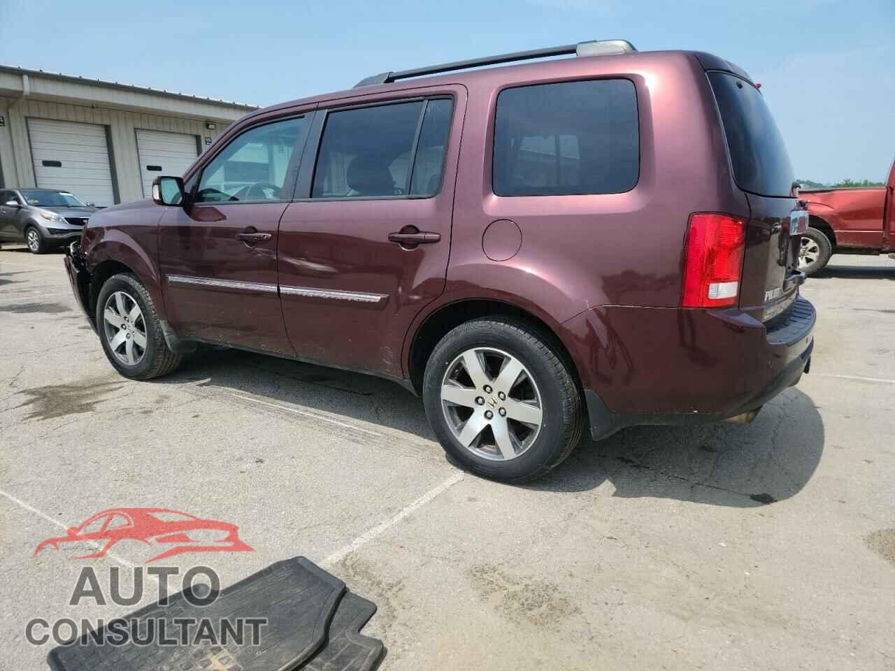 HONDA PILOT 2012 - 5FNYF4H90CB044209