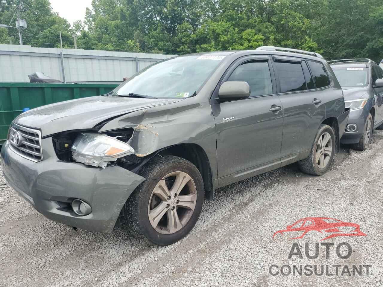 TOYOTA HIGHLANDER 2009 - JTEES43A392123090