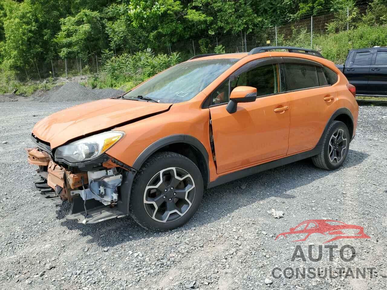 SUBARU XV 2015 - JF2GPAPC4F8320806
