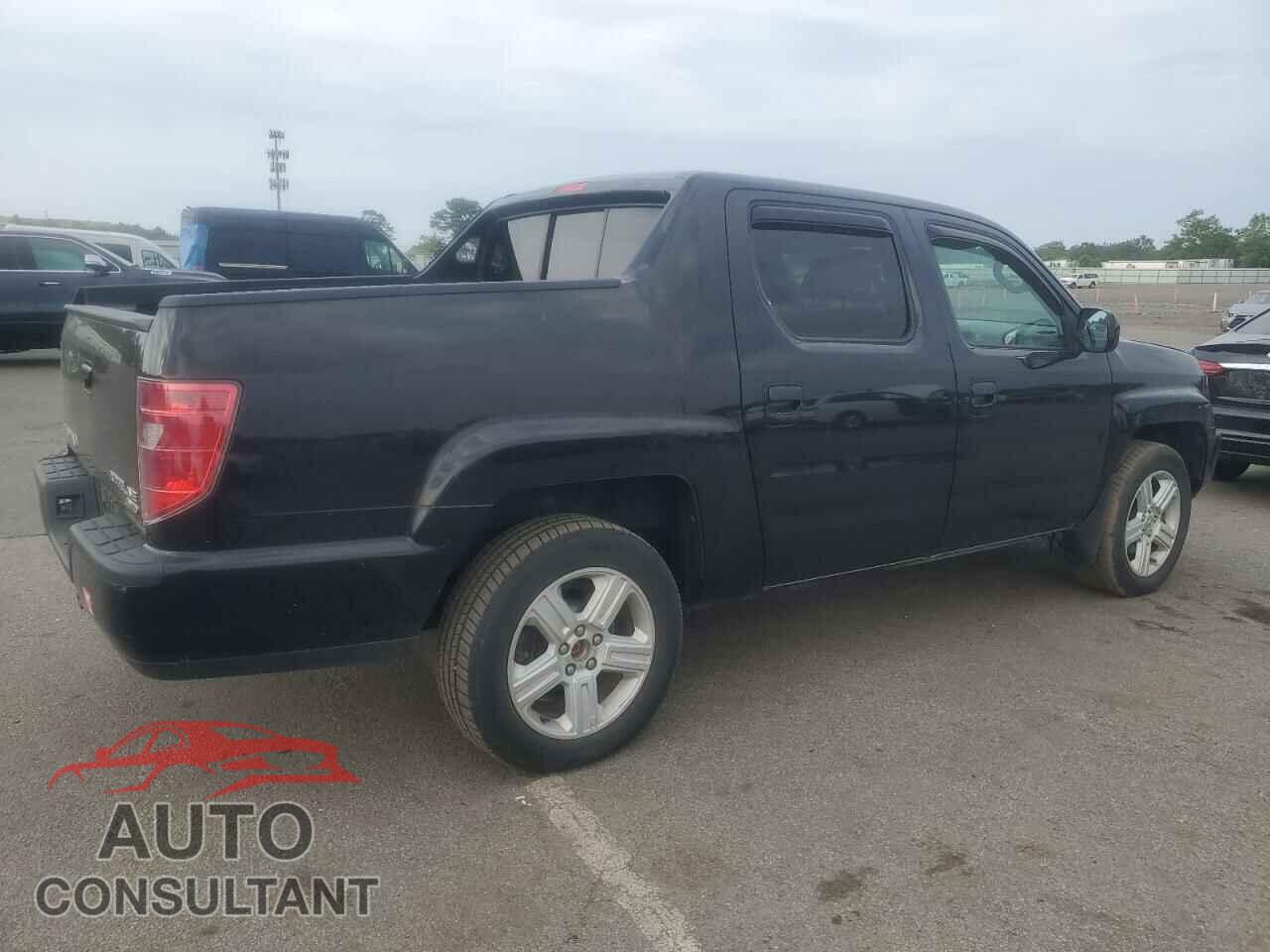 HONDA RIDGELINE 2010 - 5FPYK1F58AB005656
