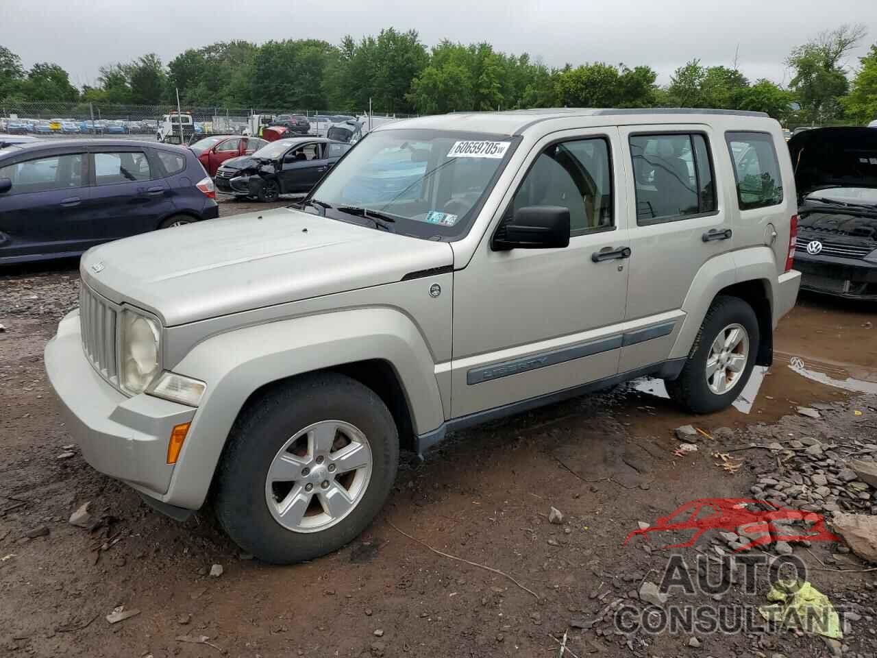 JEEP LIBERTY 2009 - 1J8GN28K99W535963