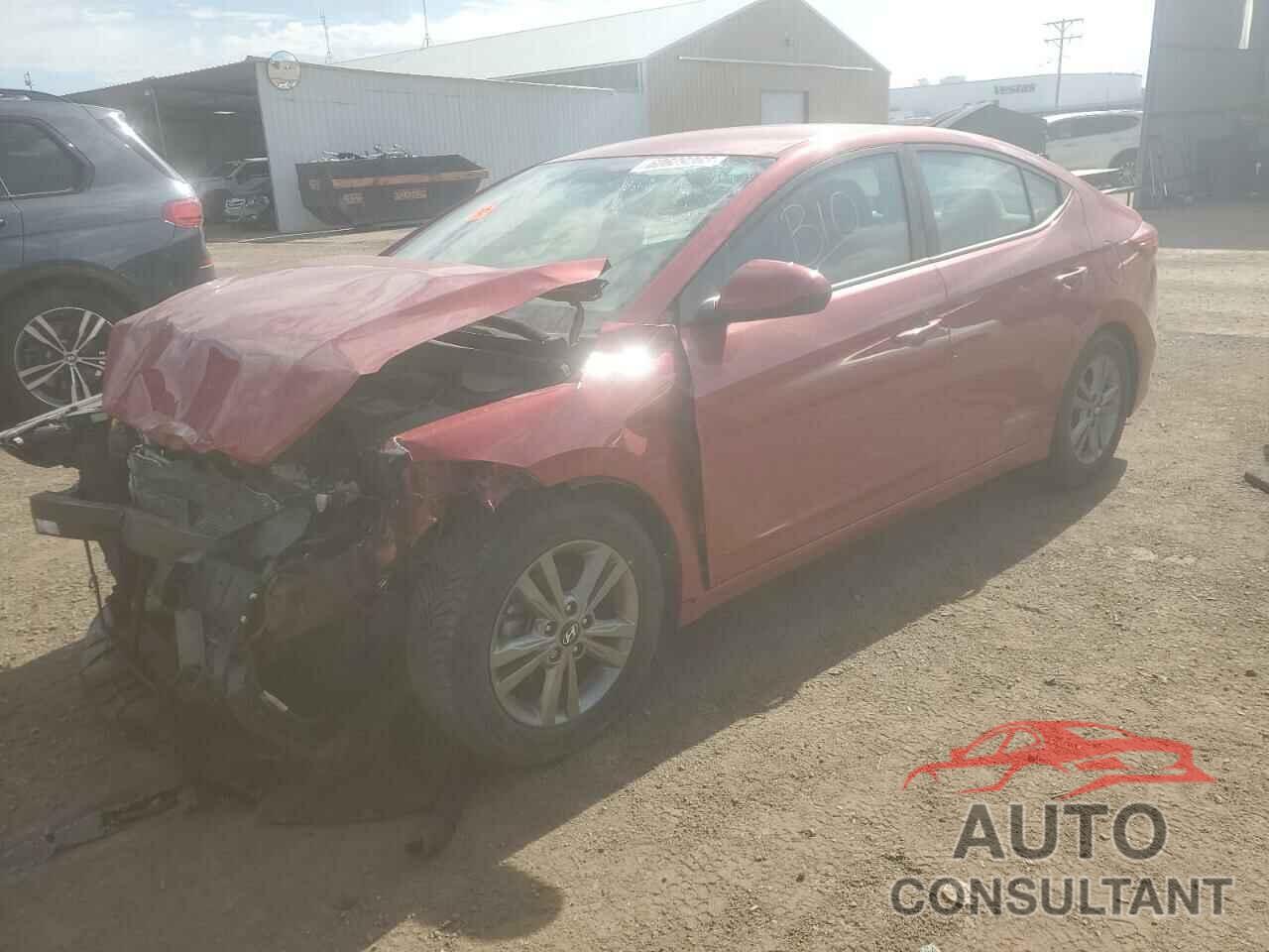 HYUNDAI ELANTRA 2017 - 5NPD84LFXHH084540