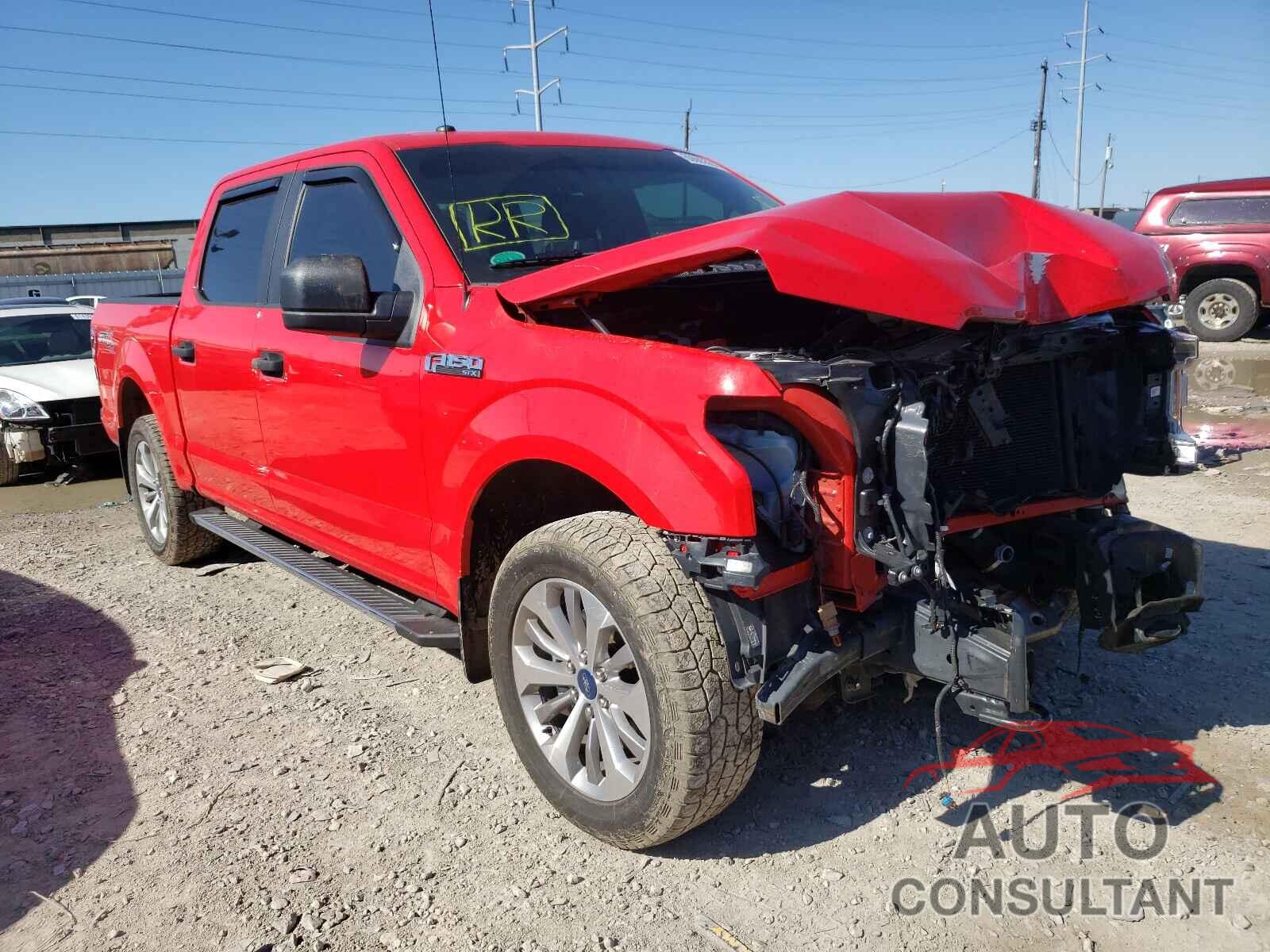 FORD F-150 2018 - 1FTEW1EP5JFE64335