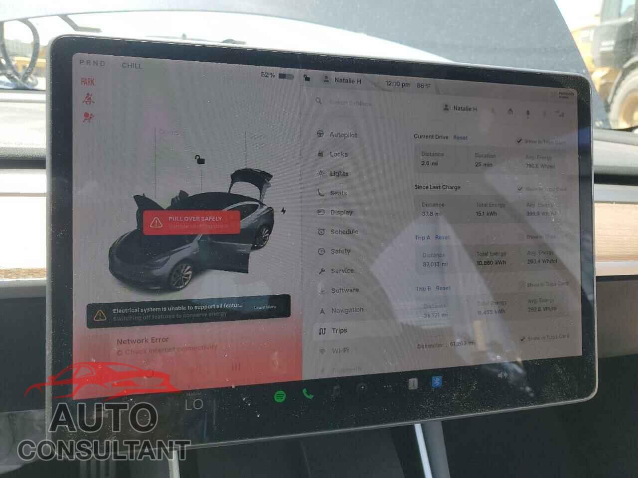 TESLA MODEL 3 2018 - 5YJ3E1EB6JF082964
