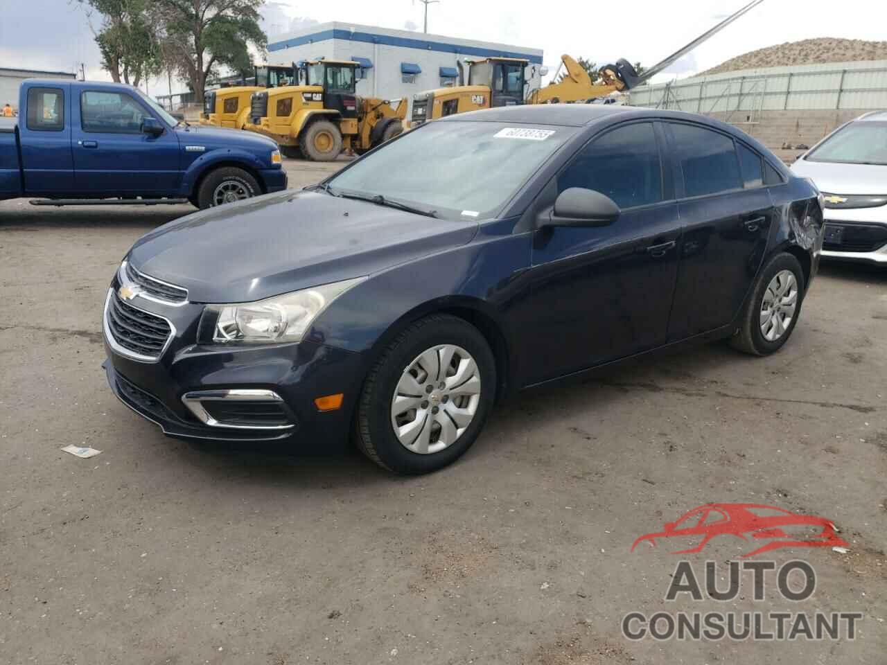 CHEVROLET CRUZE 2016 - 1G1PC5SH2G7154662